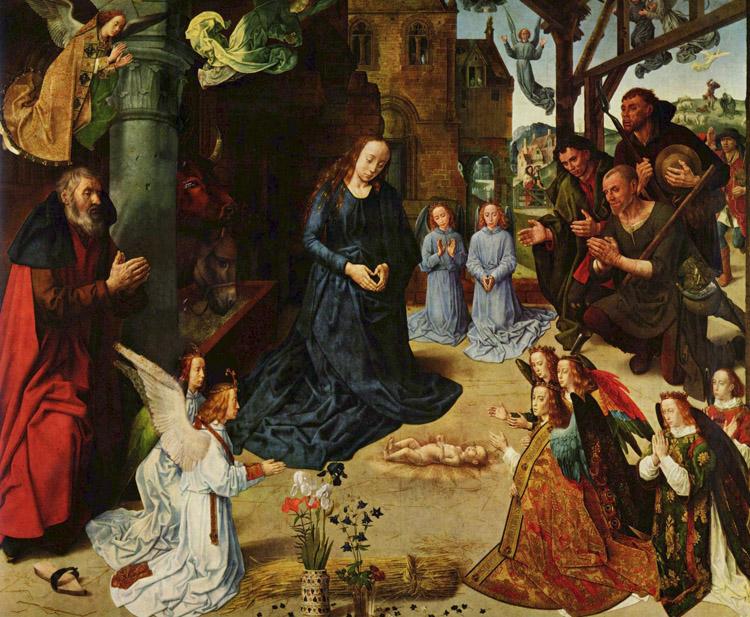 Hugo van der Goes Adoration of the Shepherds (mk08)